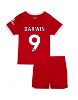 Liverpool Darwin Nunez #9 Kotipaita Lasten 2023-24 Lyhythihainen (+ shortsit)